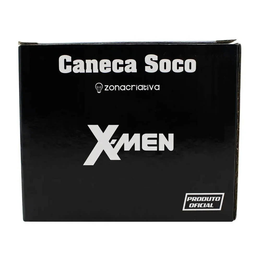 Caneca Soco Inglês Wolwerine - Presente Criativo Geek 4
