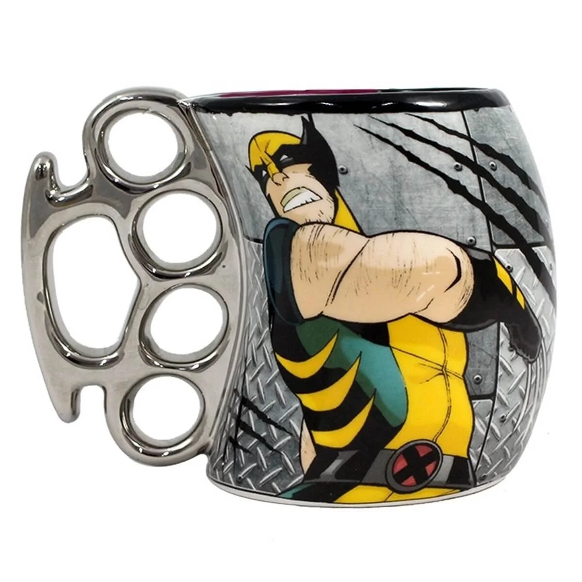 Caneca Soco Inglês Wolwerine - Presente Criativo Geek Caneca Soco Inglês Wolwerine - Presente Criativo Geek