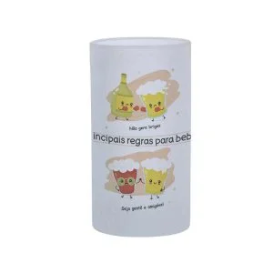 Caneca de Chopp Divertida Regras para Beber - Presente Criativo 3