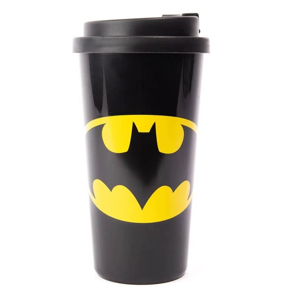 Copo Geek DC Batman Logo - Presente Criativo Geek