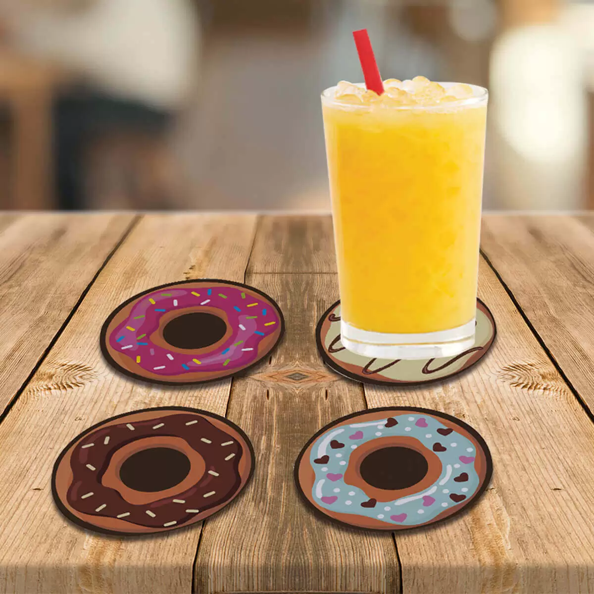 Porta copos donuts - Presente Criativo 2