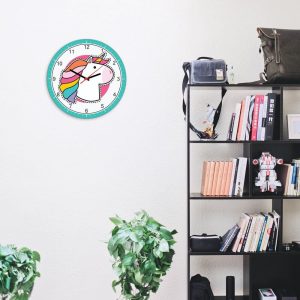 Relógio de Parede Unicórnio - Presente Criativo Geek 2