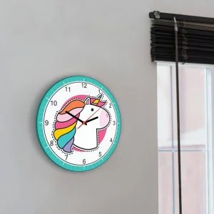 Relógio de Parede Unicórnio - Presente Criativo Geek 3