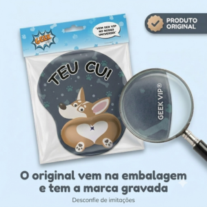 mouse pad divertido