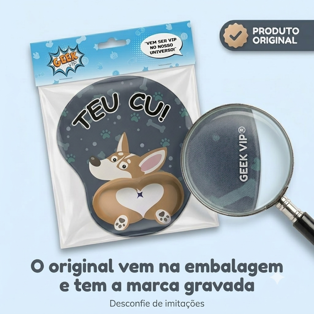 mouse pad divertido