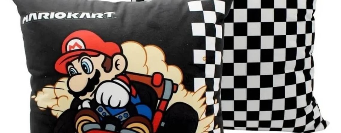 Almofada Mario Kart - Presente Criativo Geek