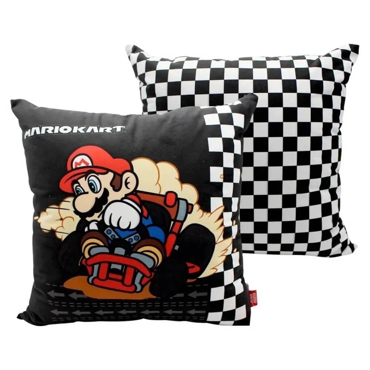 Almofada Mario Kart - Presente Criativo Geek