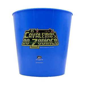 Almofada Porta Pipoca Cavaleiros do Zodíaco - Presente Criativo Geek 4