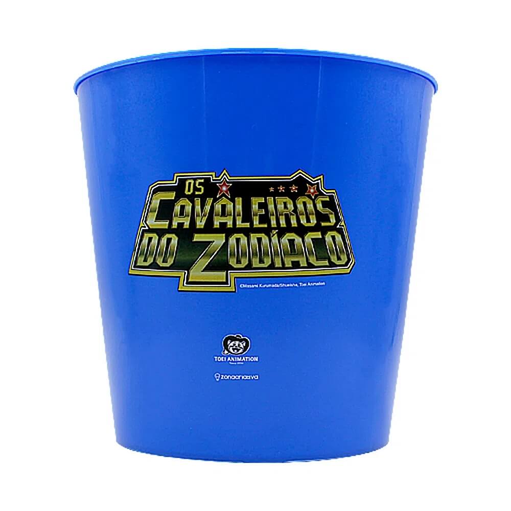 Almofada Porta Pipoca Cavaleiros do Zodíaco - Presente Criativo Geek 4