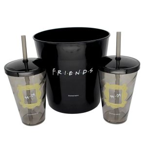 Almofada Porta Pipoca Friends - Presente Criativo Geek 3