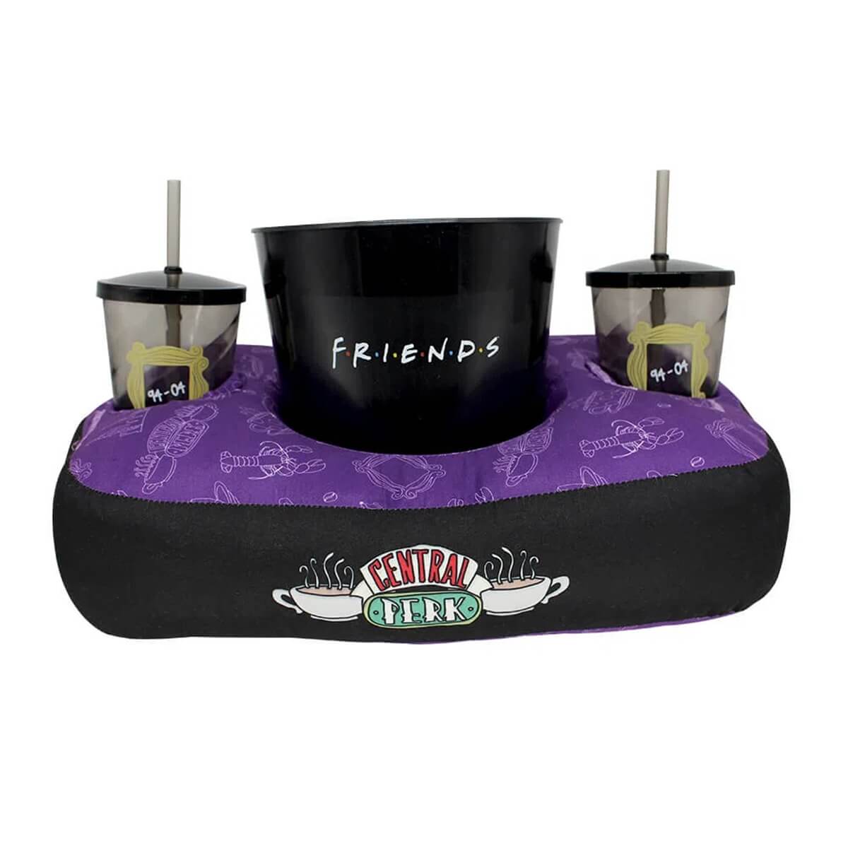 Almofada Porta Pipoca Friends - Presente Criativo Geek Almofada Porta Pipoca Friends - Presente Criativo Geek