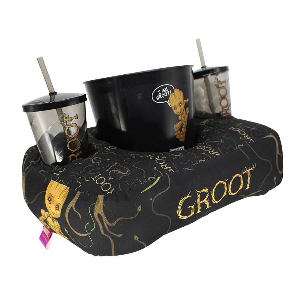 Almofada Porta Pipoca Groot - Presente Criativo Geek 2