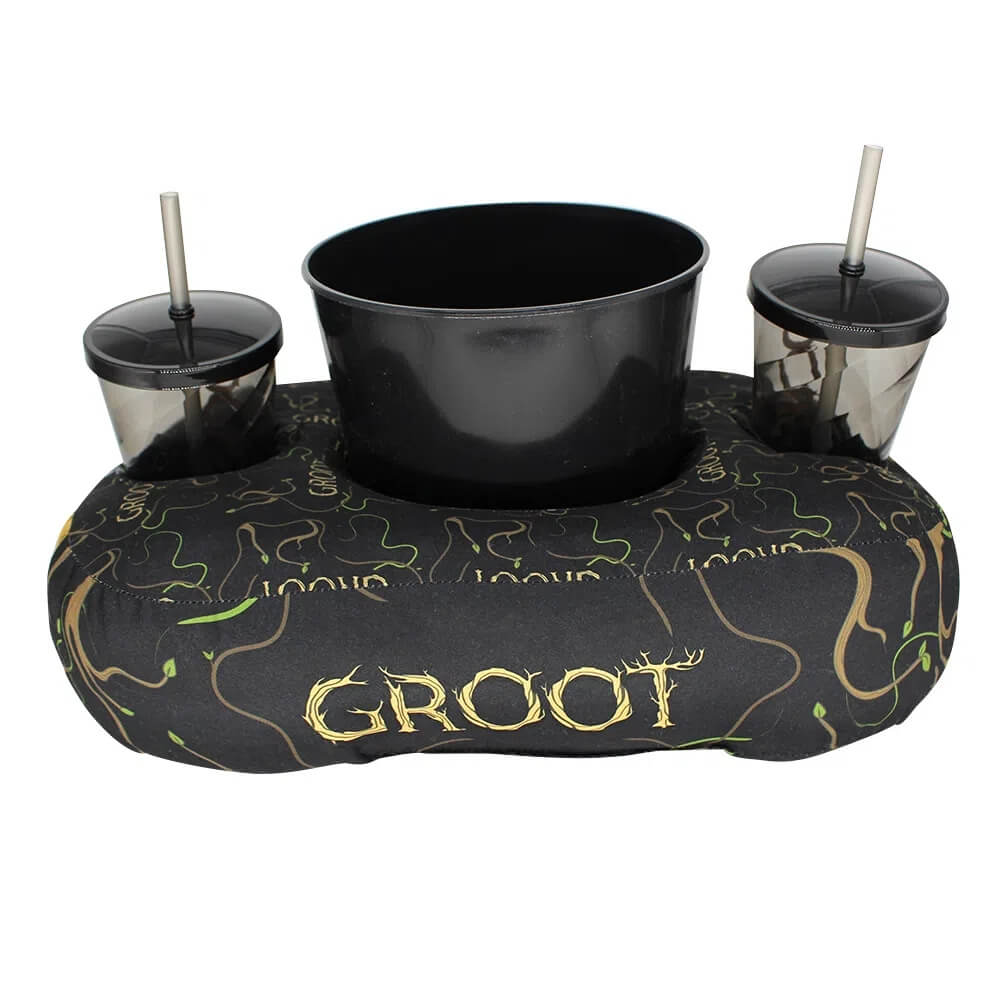 Almofada Porta Pipoca Groot - Presente Criativo Geek 3