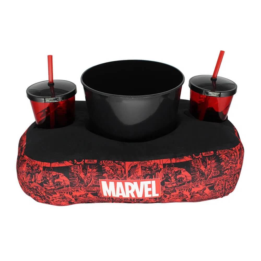 Almofada Porta Pipoca Marvel Classic - Presente Criativo Geek 2