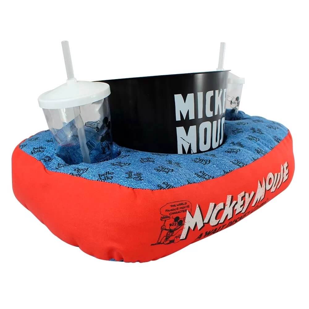 Almofada Porta Pipoca Mickey Mouse V - Presente Criativo Geek 2
