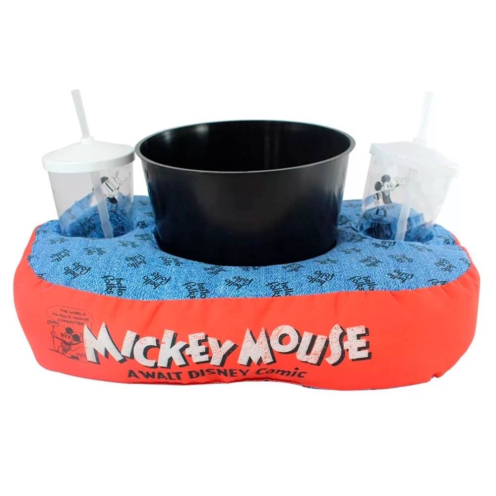 Almofada Porta Pipoca Mickey Mouse V - Presente Criativo Geek