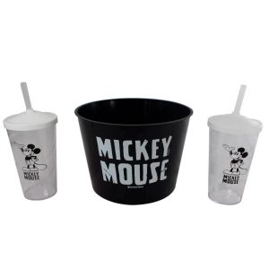 Almofada Porta Pipoca Mickey Mouse V - Presente Criativo Geek 4