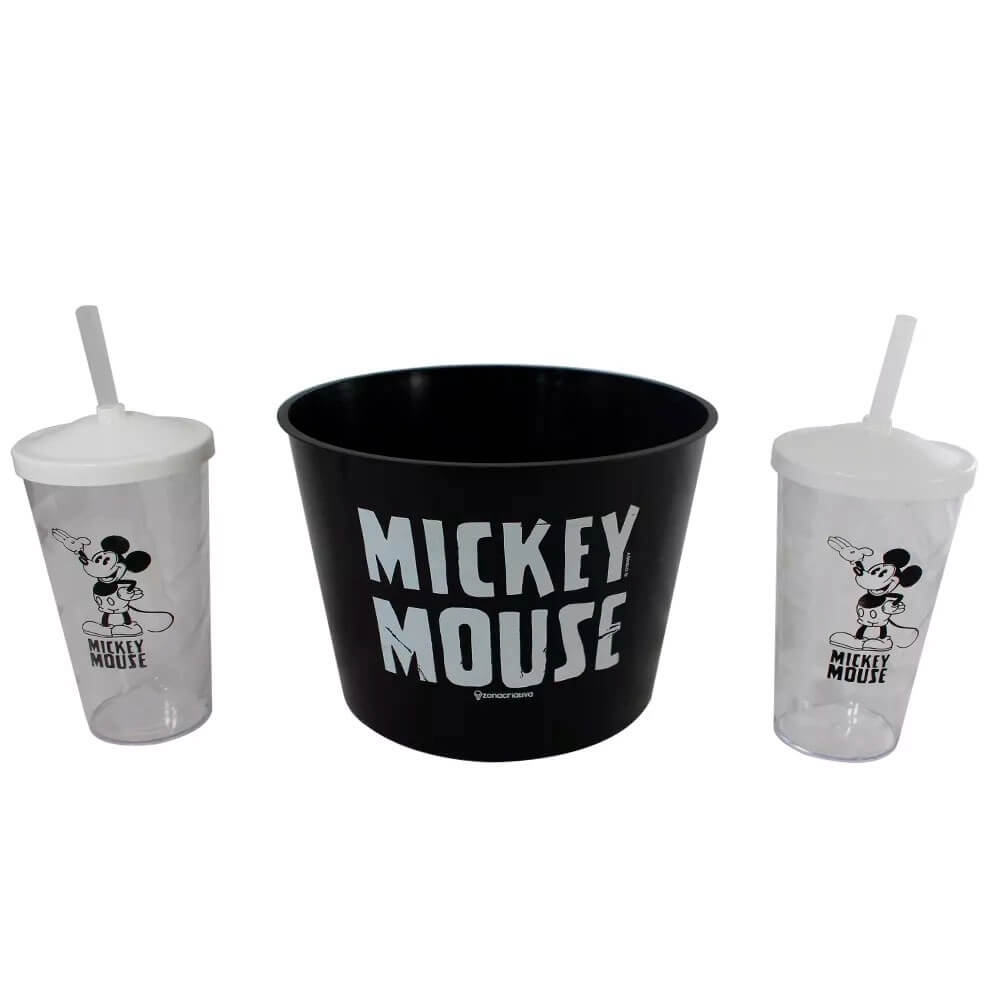 Almofada Porta Pipoca Mickey Mouse V - Presente Criativo Geek 4