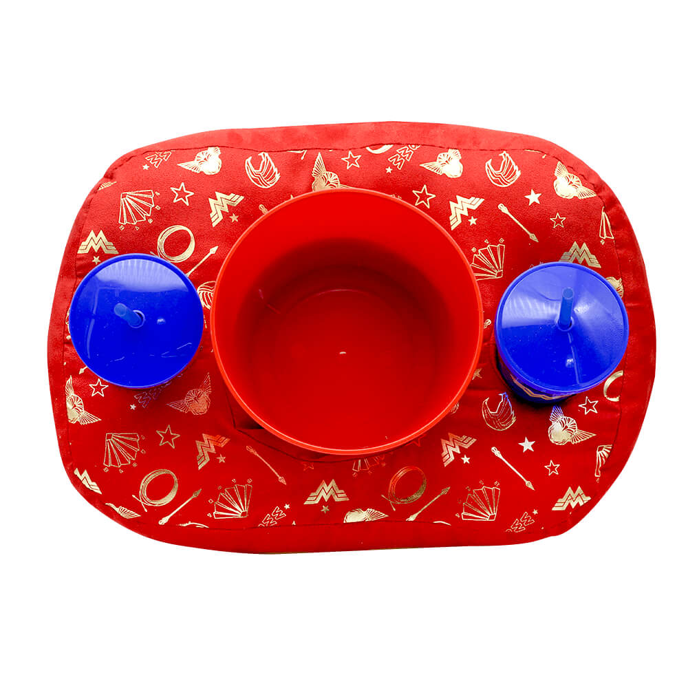 Almofada Porta Pipoca Wonder Simbolo WW84 - Presente Criativo Geek 3