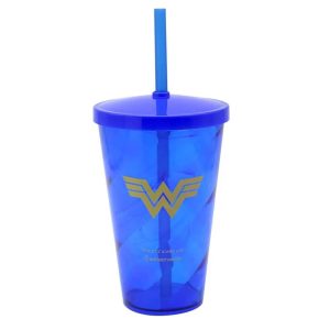 Almofada Porta Pipoca Wonder Simbolo WW84 - Presente Criativo Geek 5