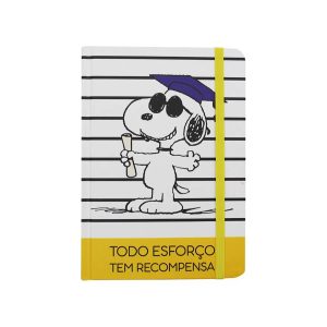 Caderno de Anotações Snoopy - Presente Criativo Geek