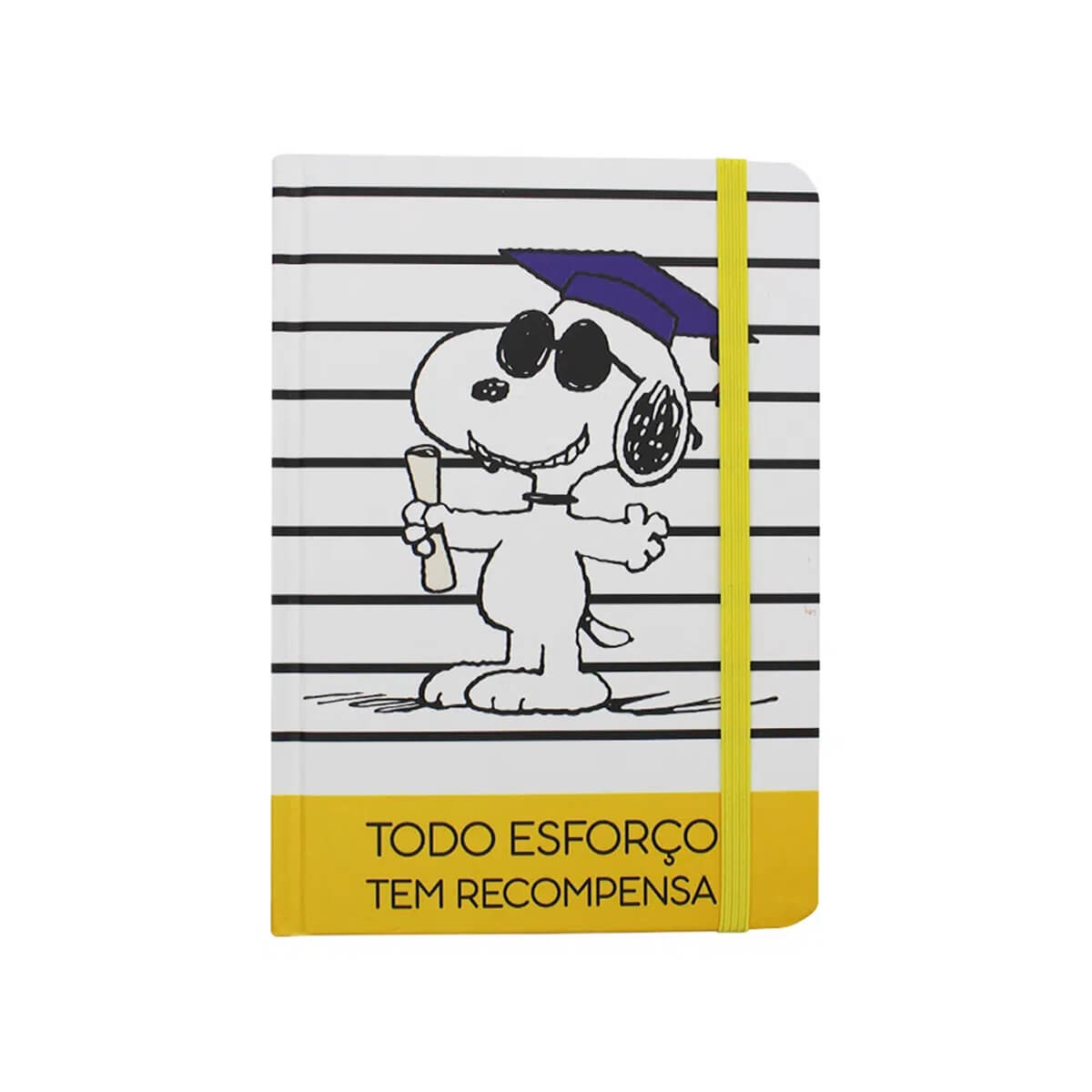 Caderno de Anotações Snoopy - Presente Criativo Geek