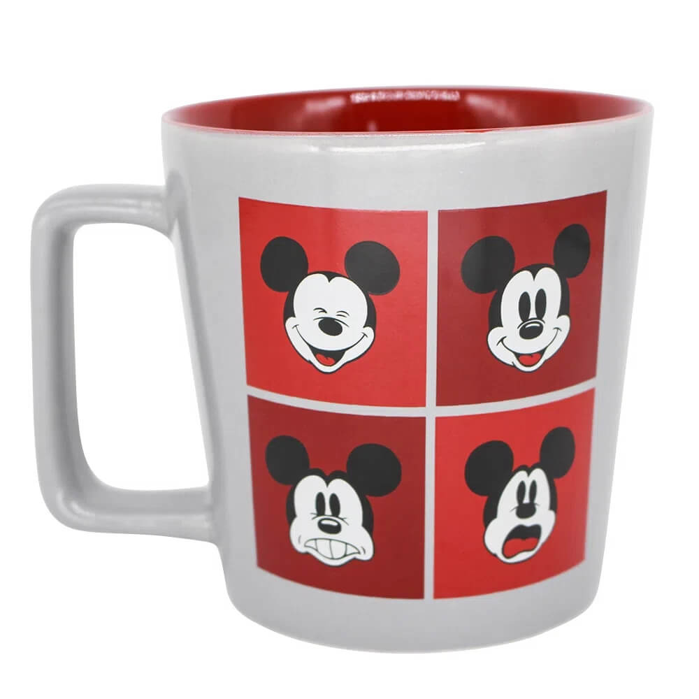 Caneca Mickey Expressões - Presente Criativo Geek 2