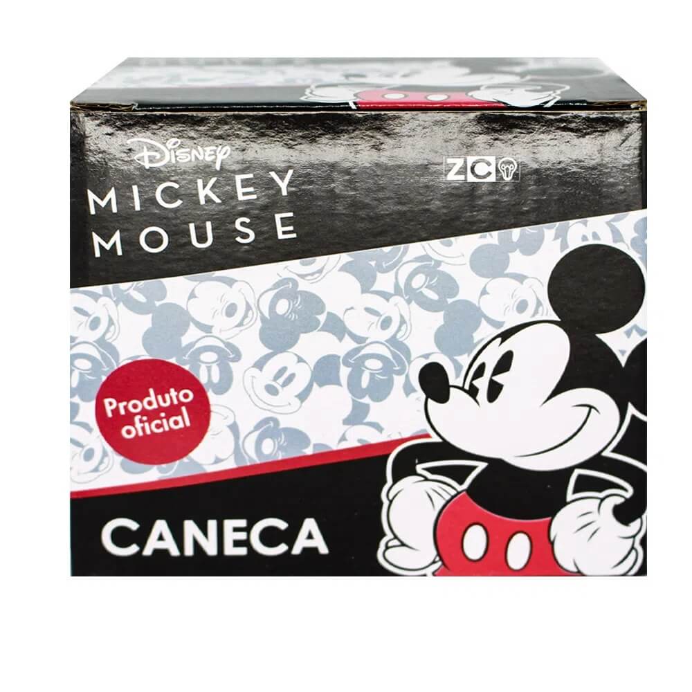 Caneca Mickey Expressões - Presente Criativo Geek 4