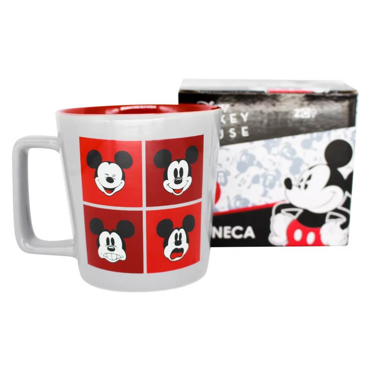 Caneca Mickey Expressões - Presente Criativo Geek Caneca Mickey Expressões - Presente Criativo Geek