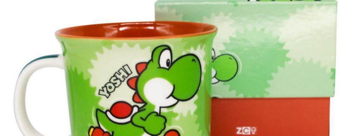 Caneca Tom Yoshi - Presente Criativo Geek