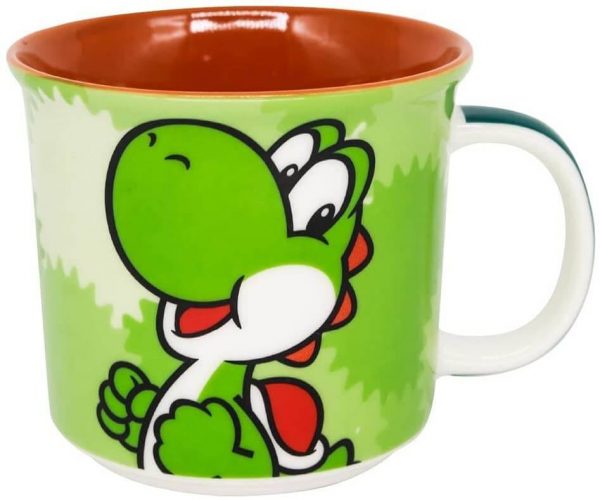 Caneca Tom Yoshi - Presente Criativo Geek 3