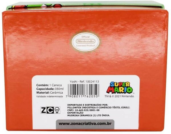 Caneca Tom Yoshi - Presente Criativo Geek 6