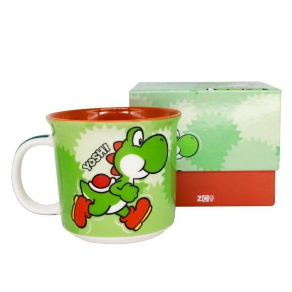 Caneca Tom Yoshi - Presente Criativo Geek