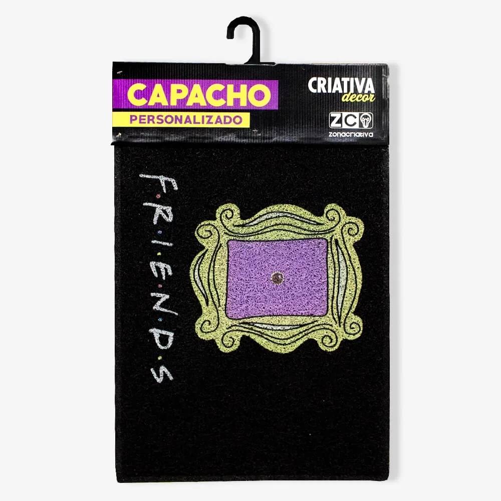 Capacho Geek Friends Moldura - Presente Criativo Geek 3