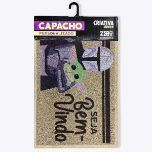 Capacho Geek Mandalorian - Presente Criativo Geek 3