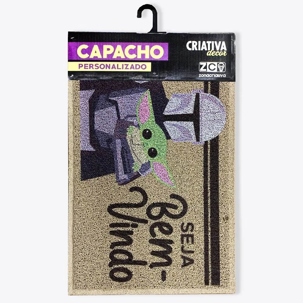 Capacho Geek Mandalorian - Presente Criativo Geek 3