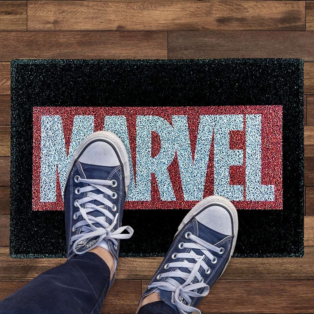 Capacho Geek Marvel Classic - Presente Criativo Geek 2