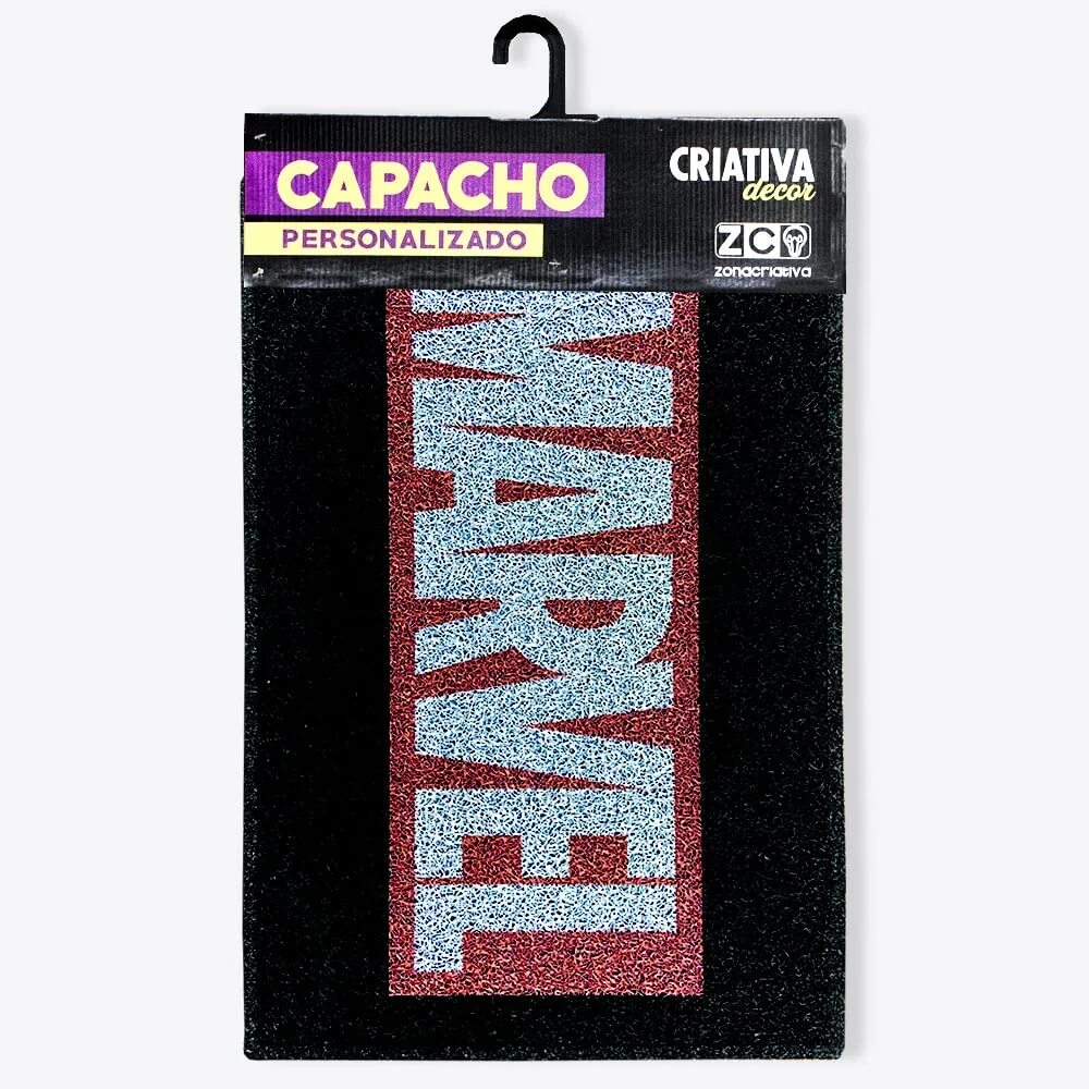 Capacho Geek Marvel Classic - Presente Criativo Geek 3