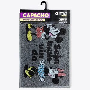 Capacho Geek Mickey e Minnie - Presente Criativo Geek 3