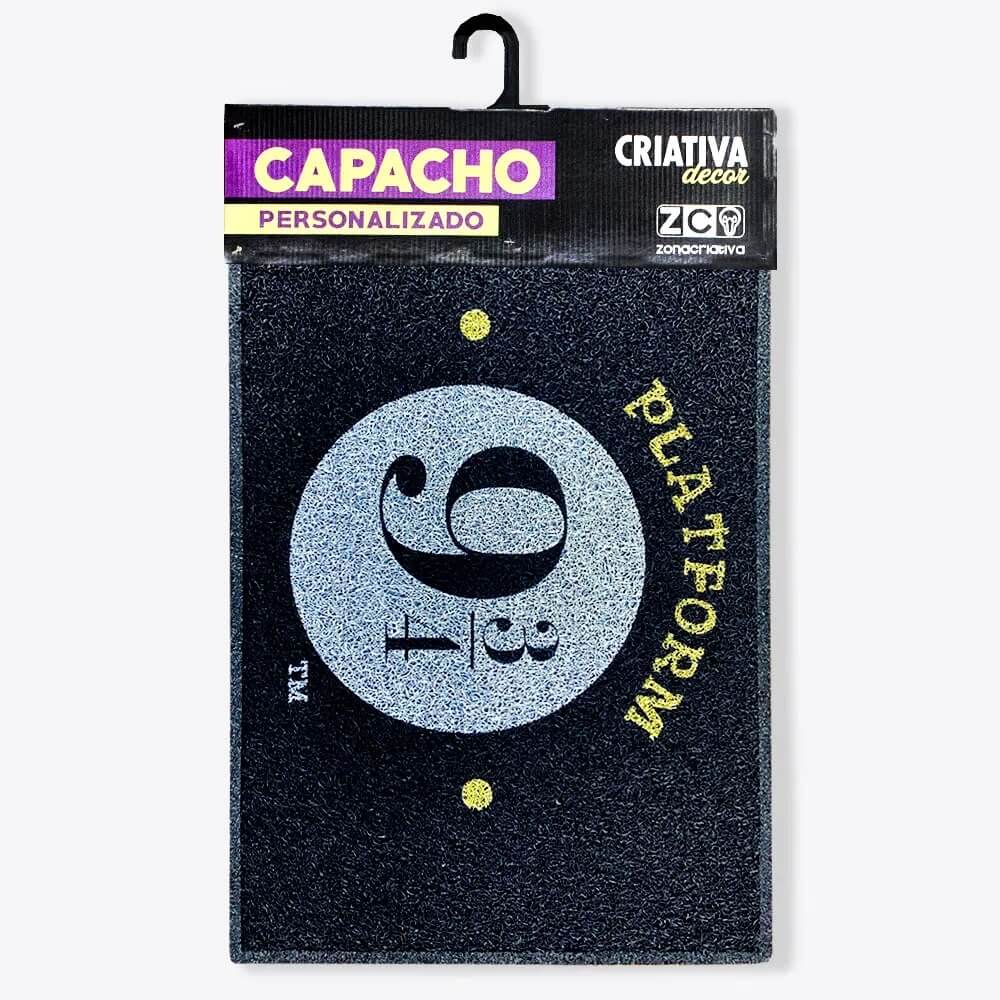 Capacho Geek Plataforma 9 3 4 - Presente Criativo Geek 3