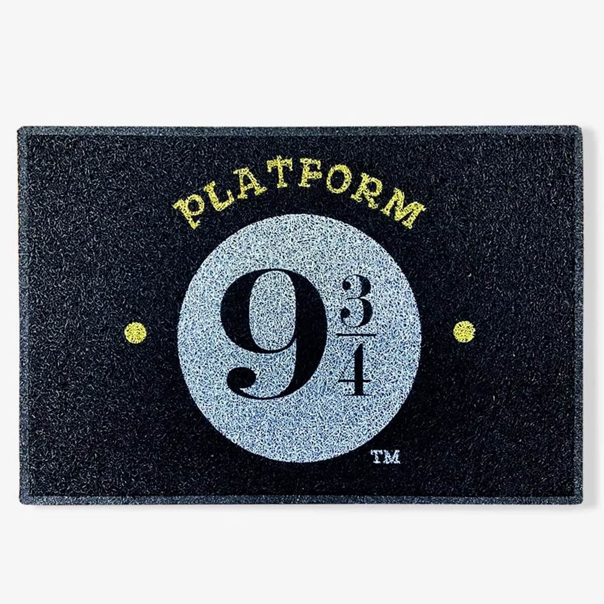Capacho Geek Plataforma 9 3 4 - Presente Criativo Geek Capacho Geek Plataforma 9 3 4 - Presente Criativo Geek