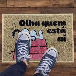 Capacho Geek Snoopy - Presente Criativo Geek 2