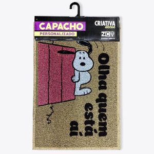 Capacho Geek Snoopy - Presente Criativo Geek 3
