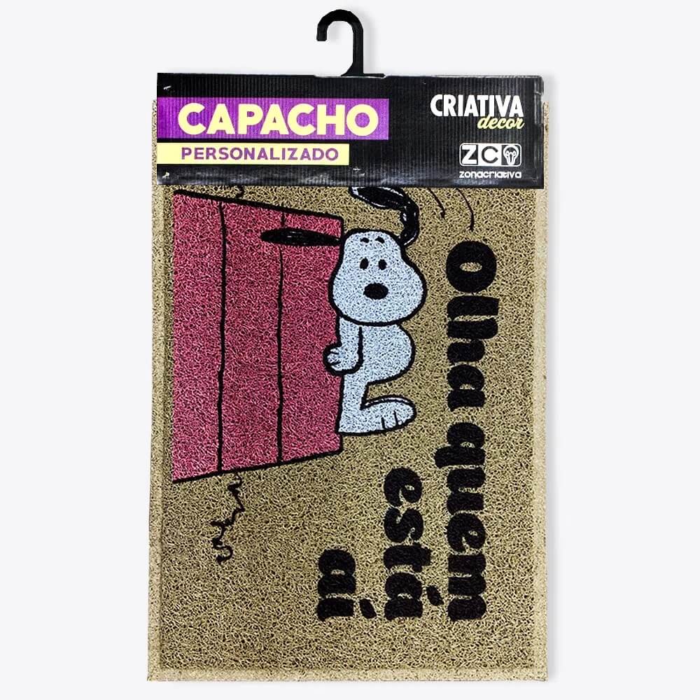 Capacho Geek Snoopy - Presente Criativo Geek 3