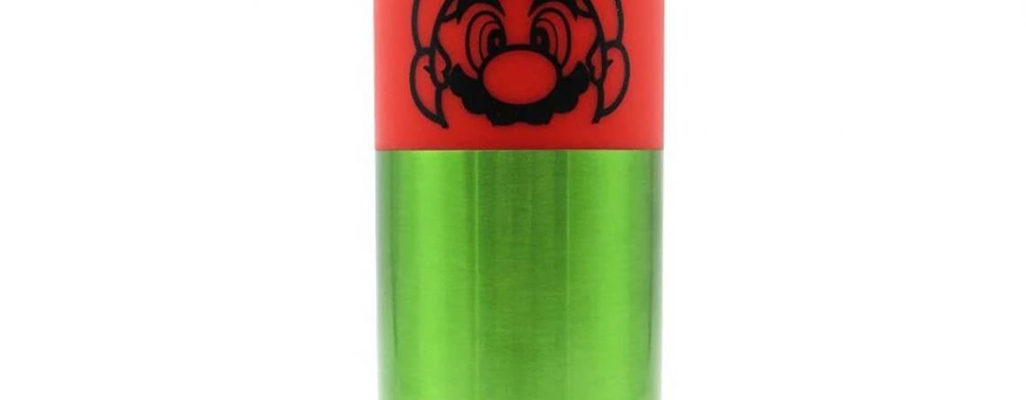 Copo Smart Mario - Presente Criativo Geek
