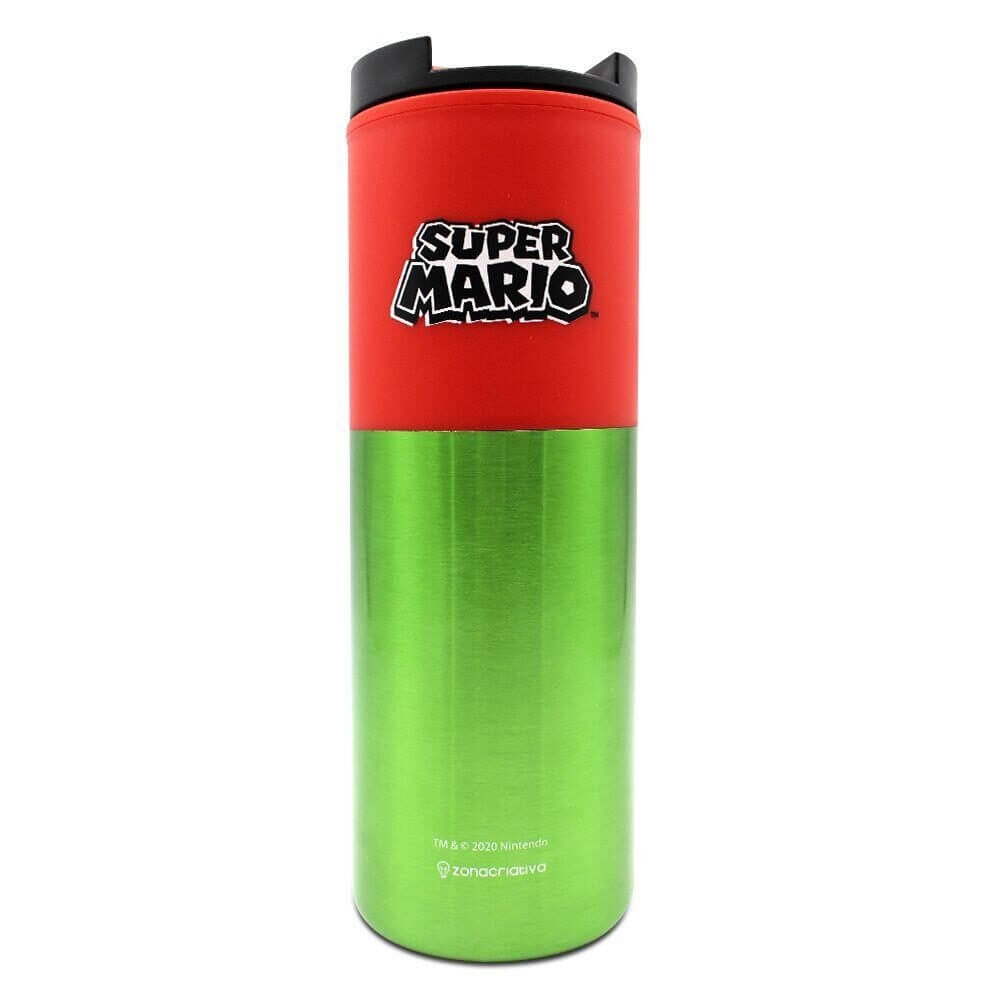 Copo Smart Mario - Presente Criativo Geek 2