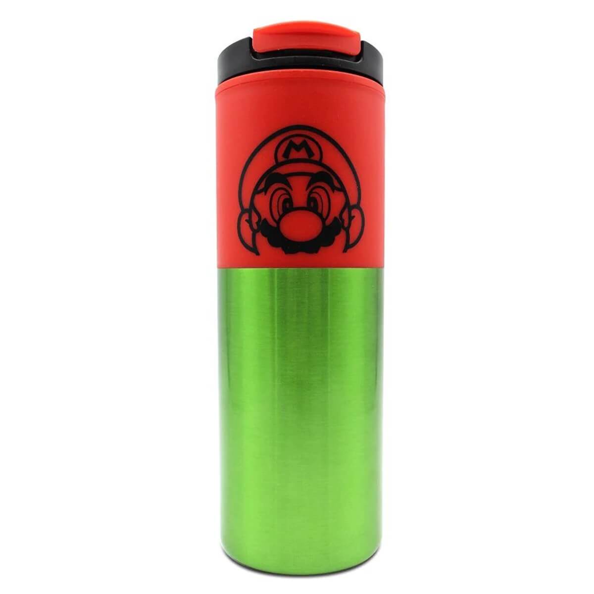 Copo Smart Mario - Presente Criativo Geek