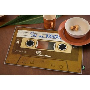 Jogo Americano Fita Cassete - Presente Geek 2