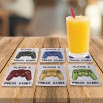 Kit 6 Porta copos Players – Presente Criativo Gamer 2