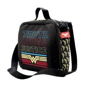 Lancheira Térmica Mulher Maravilha WW84 - Presente Criativo Geek 2